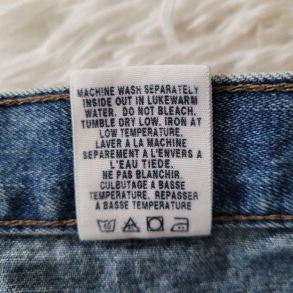 French Dressing Jeans Denim Skirt size 16W - Picture 10 of 11